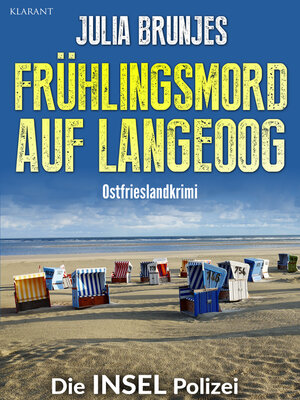 cover image of Frühlingsmord auf Langeoog. Ostfrieslandkrimi